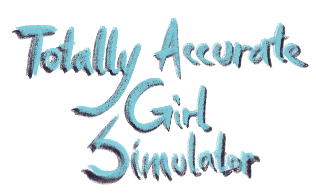 Totally Accurate Girl Simulator logo